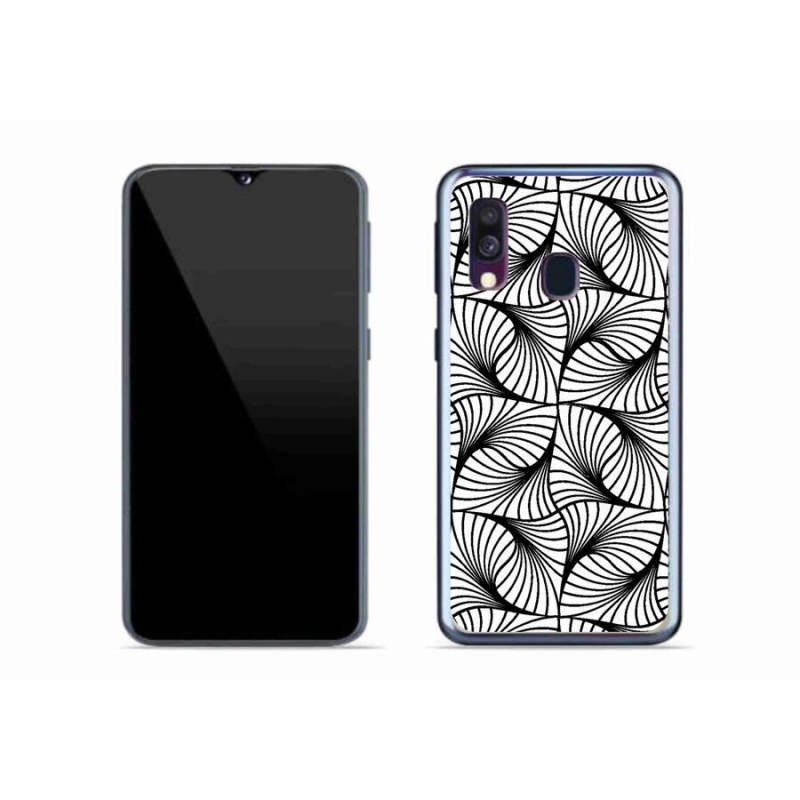 Gelový kryt mmCase na mobil Samsung Galaxy A40 - abstrakt 11
