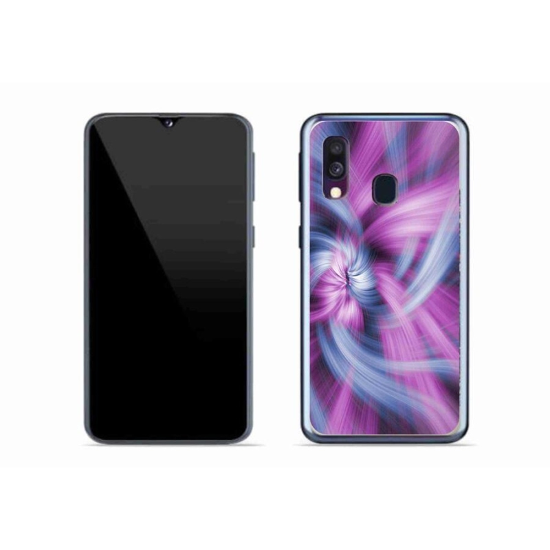 Gelový kryt mmCase na mobil Samsung Galaxy A40 - abstrakt 12