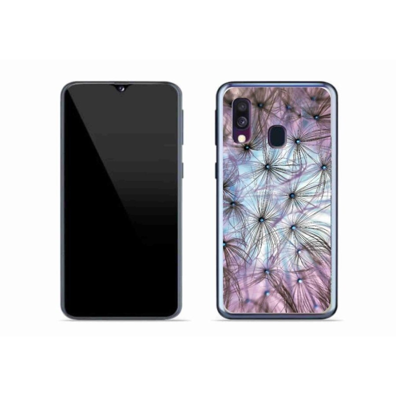 Gelový kryt mmCase na mobil Samsung Galaxy A40 - abstrakt 17