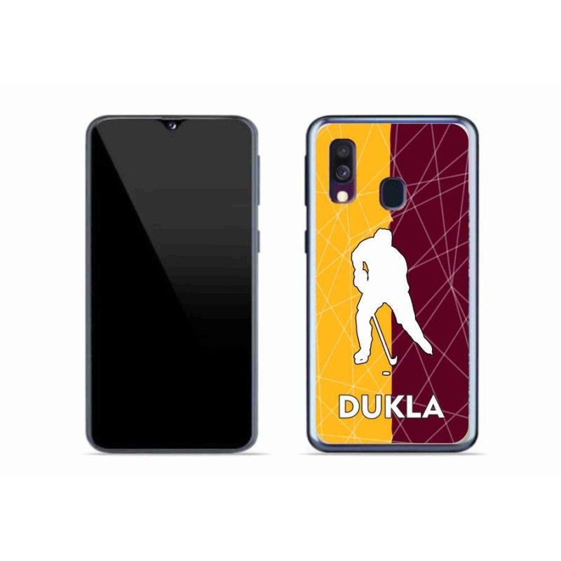 Gelový kryt mmCase na mobil Samsung Galaxy A40 - Dukla