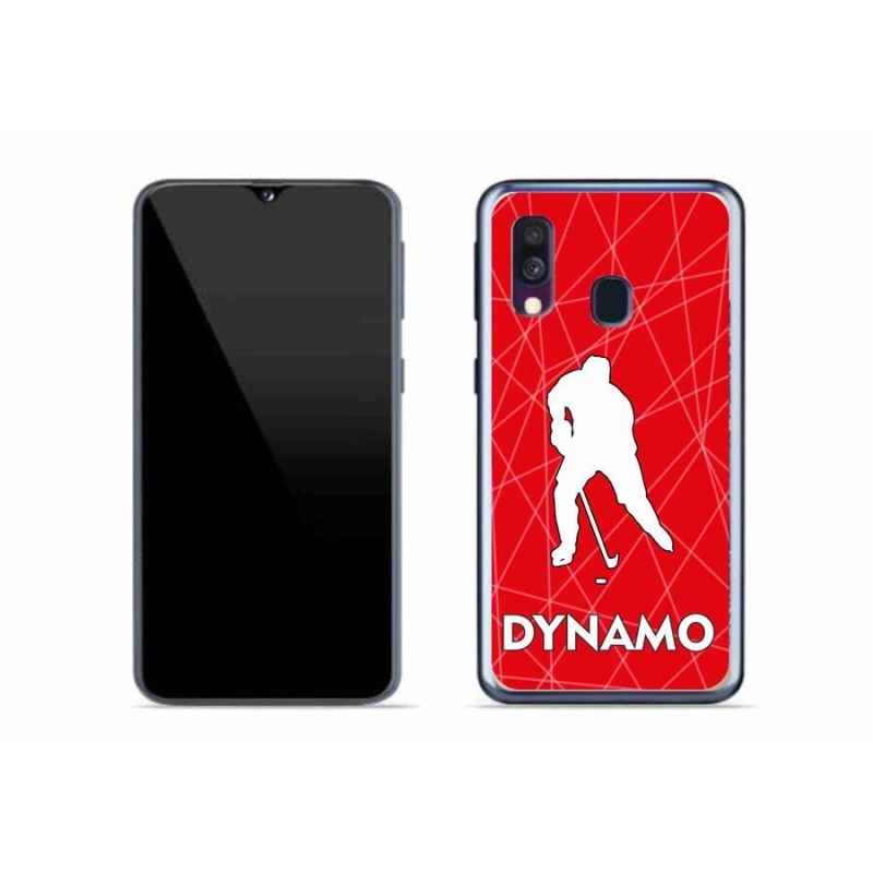 Gelový kryt mmCase na mobil Samsung Galaxy A40 - Dynamo 2