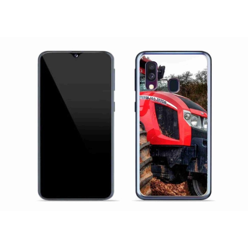 Gelový kryt mmCase na mobil Samsung Galaxy A40 - zetor
