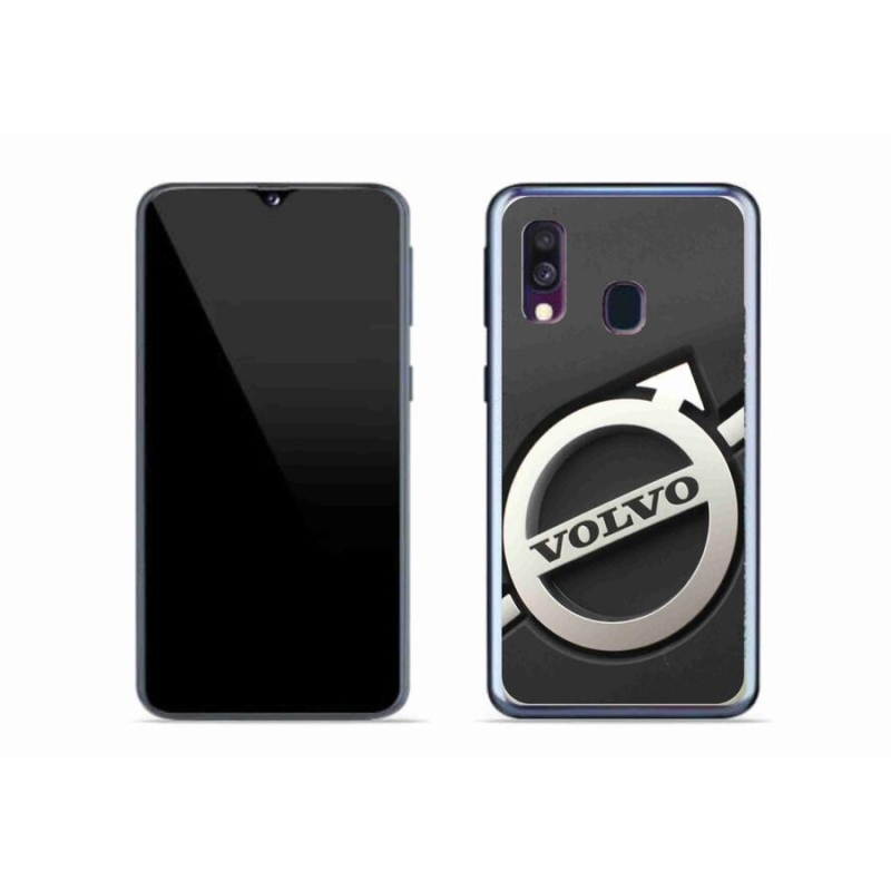 Gelový kryt mmCase na mobil Samsung Galaxy A40 - znak 1