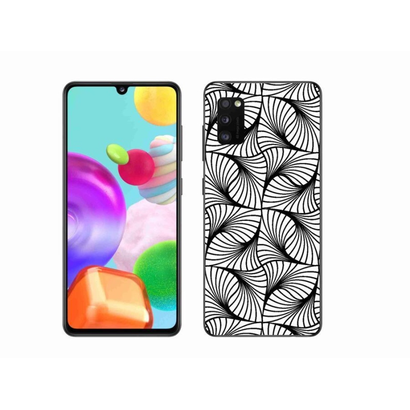 Gelový kryt mmCase na mobil Samsung Galaxy A41 - abstrakt 11