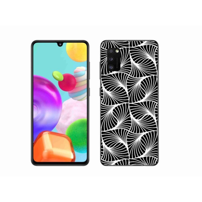 Gelový kryt mmCase na mobil Samsung Galaxy A41 - abstrakt 14