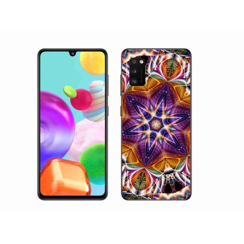 Gelový kryt mmCase na mobil Samsung Galaxy A41 - abstrakt 6