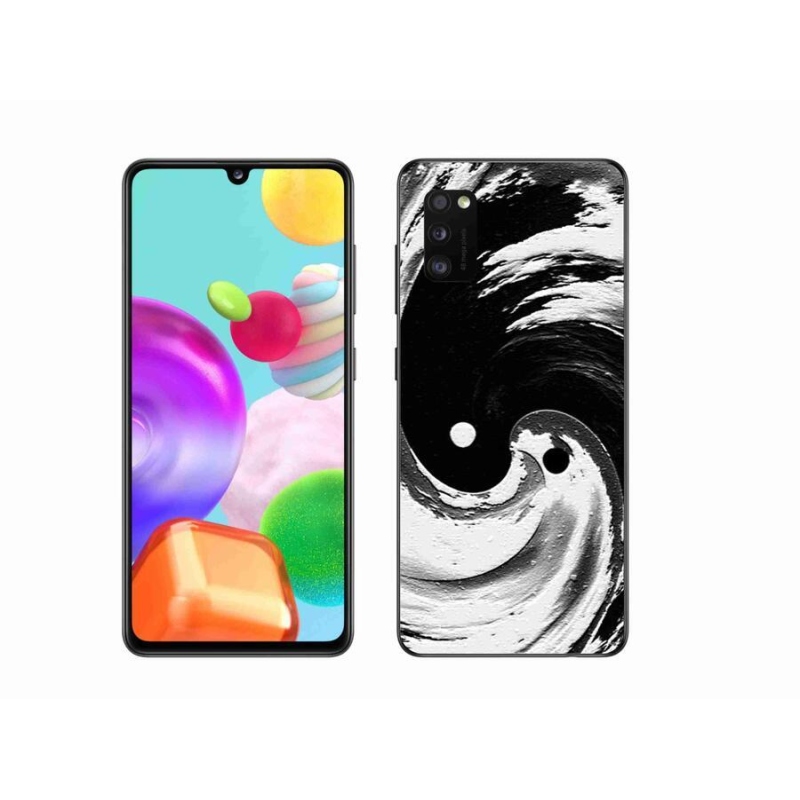 Gelový kryt mmCase na mobil Samsung Galaxy A41 - abstrakt 8