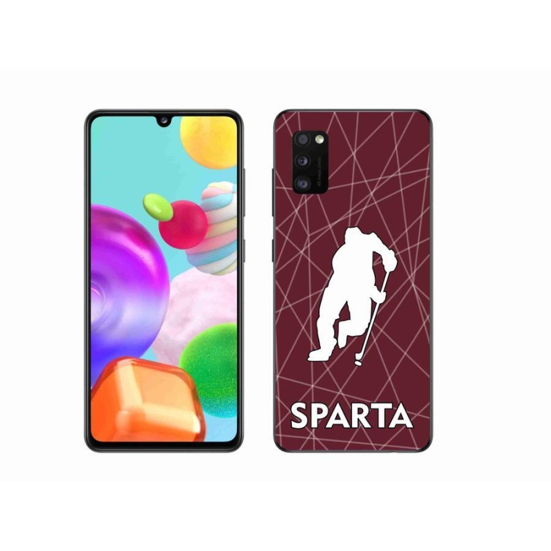 Gelový kryt mmCase na mobil Samsung Galaxy A41 - Sparta