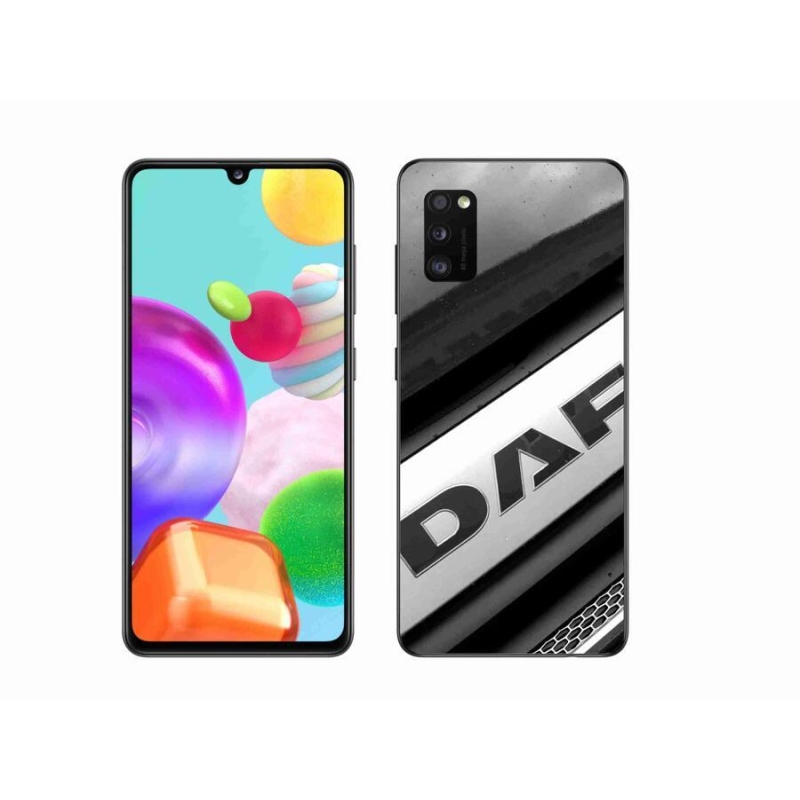 Gelový kryt mmCase na mobil Samsung Galaxy A41 - znak 4