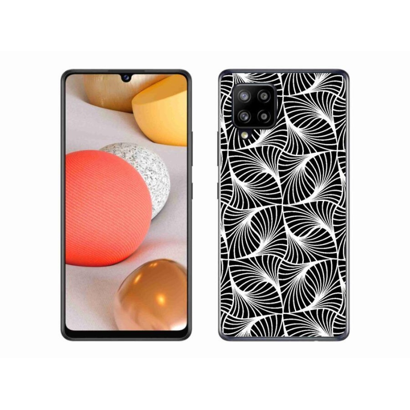 Gelový kryt mmCase na mobil Samsung Galaxy A42 5G - abstrakt 14