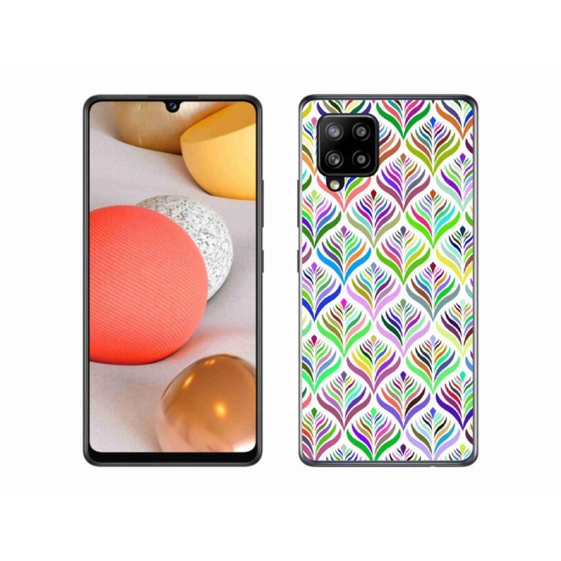 Gelový kryt mmCase na mobil Samsung Galaxy A42 5G - abstrakt 15