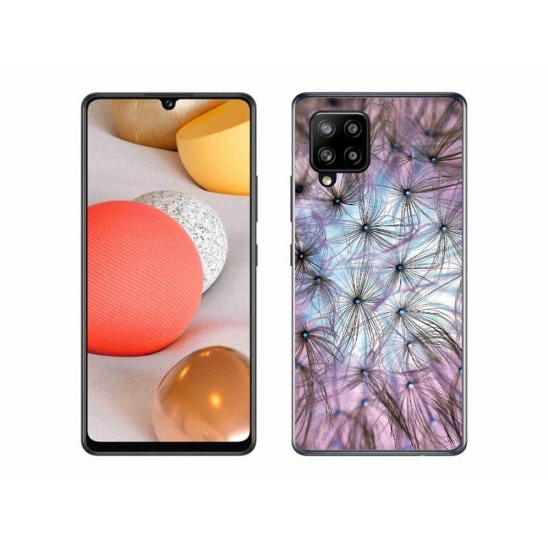 Gelový kryt mmCase na mobil Samsung Galaxy A42 5G - abstrakt 17