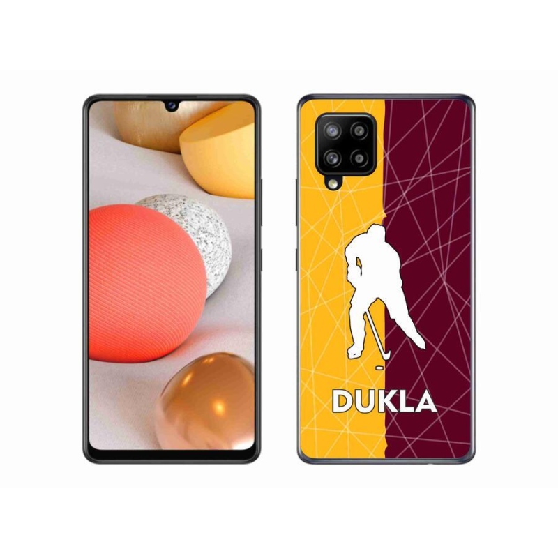 Gelový kryt mmCase na mobil Samsung Galaxy A42 5G - Dukla