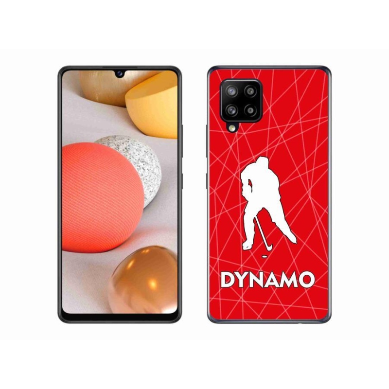 Gelový kryt mmCase na mobil Samsung Galaxy A42 5G - Dynamo 2