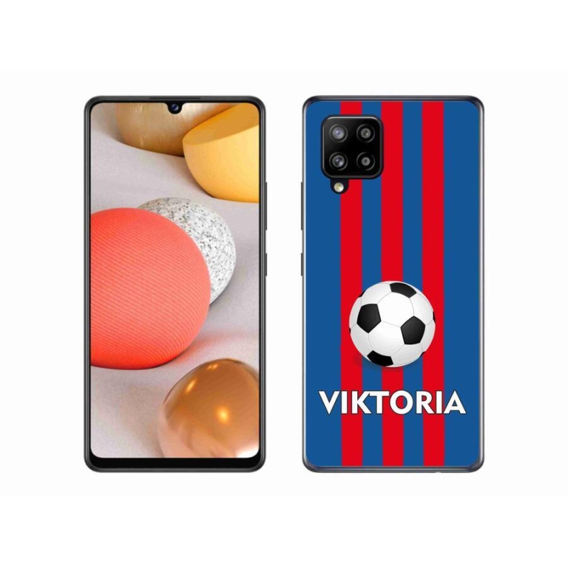 Gelový kryt mmCase na mobil Samsung Galaxy A42 5G - Viktoria