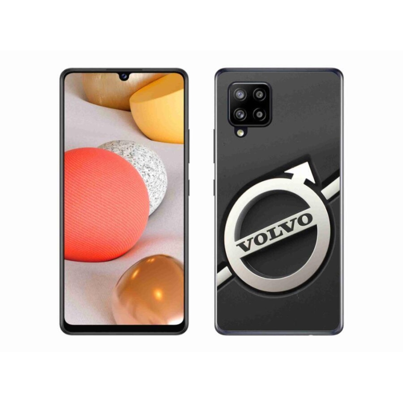 Gelový kryt mmCase na mobil Samsung Galaxy A42 5G - znak 1
