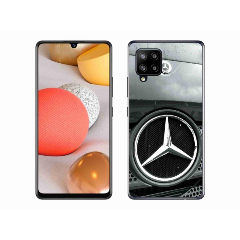 Gelový kryt mmCase na mobil Samsung Galaxy A42 5G - znak 3