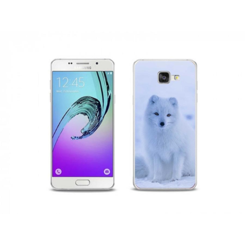 Gelový kryt mmCase na mobil Samsung Galaxy A5 (2016) - polární liška