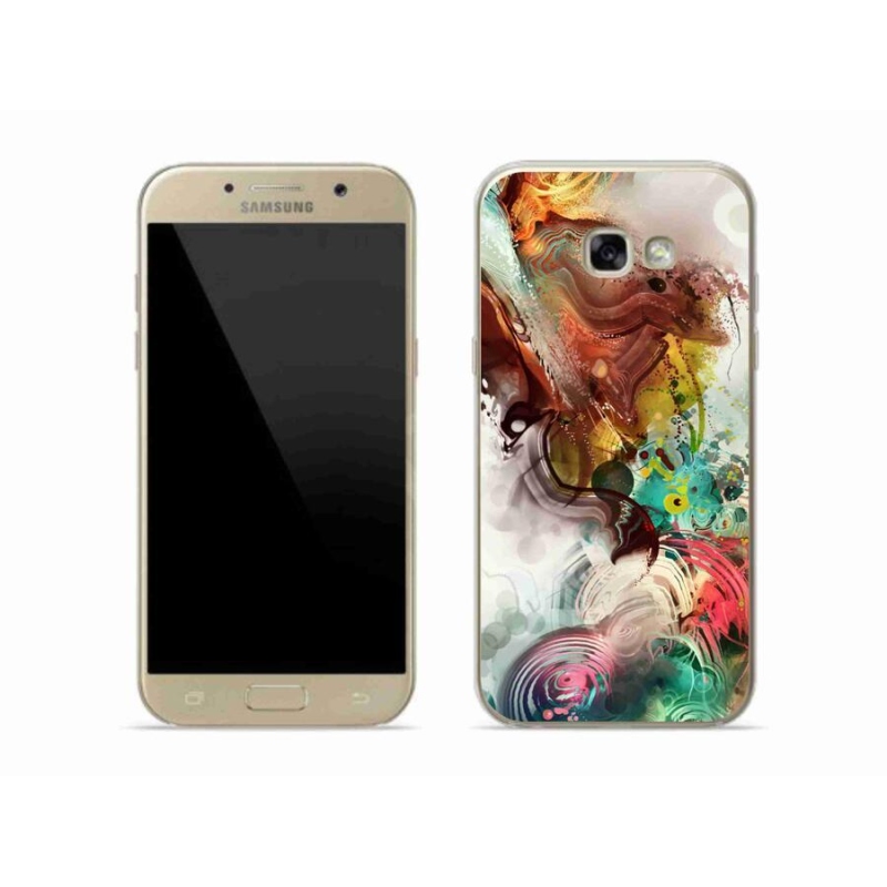 Gelový kryt mmCase na mobil Samsung Galaxy A5 (2017) - abstrakt 1