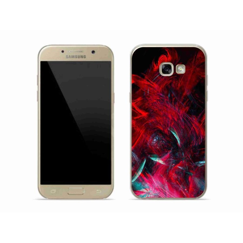 Gelový kryt mmCase na mobil Samsung Galaxy A5 (2017) - abstrakt 16