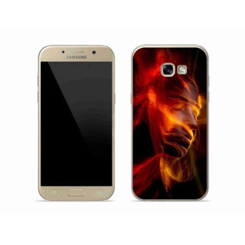 Gelový kryt mmCase na mobil Samsung Galaxy A5 (2017) - abstrakt 18