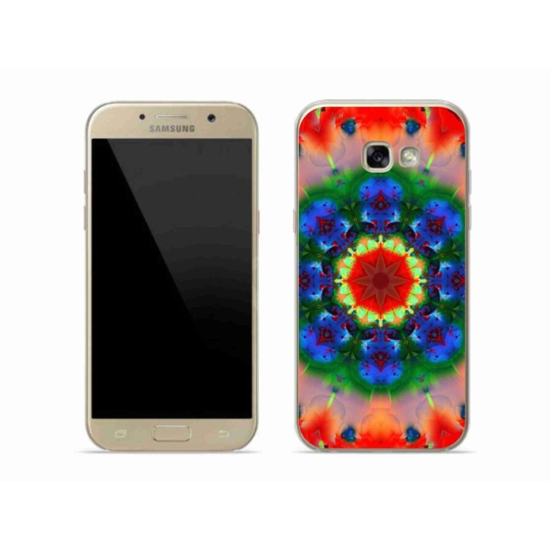 Gelový kryt mmCase na mobil Samsung Galaxy A5 (2017) - abstrakt 5