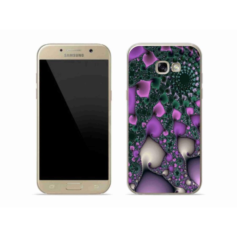Gelový kryt mmCase na mobil Samsung Galaxy A5 (2017) - abstrakt 7