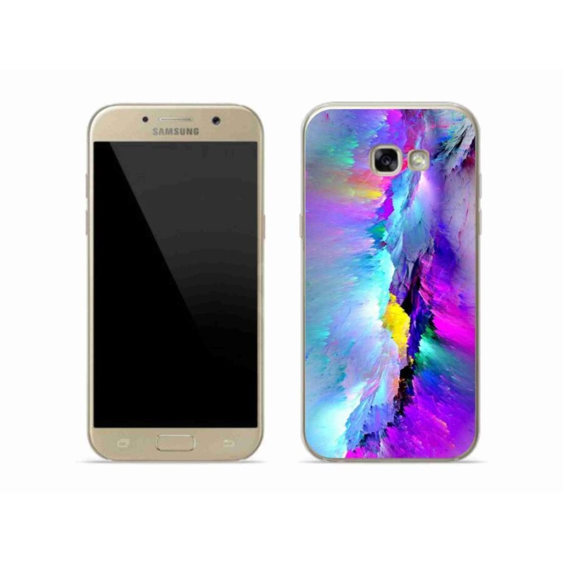 Gelový kryt mmCase na mobil Samsung Galaxy A5 (2017) - abstrakt