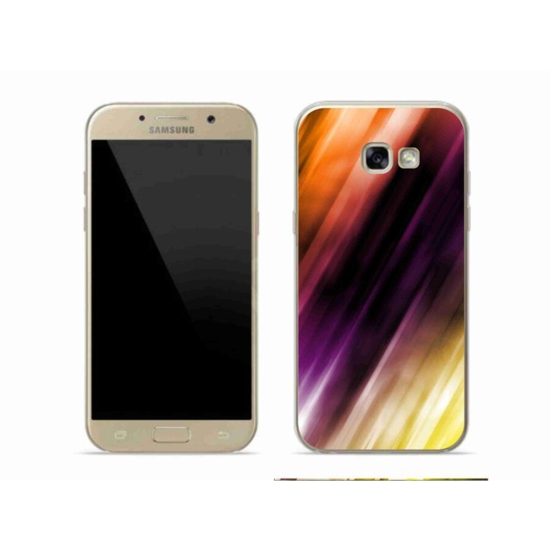 Gelový kryt mmCase na mobil Samsung Galaxy A5 (2017) - abstraktní vzor 5