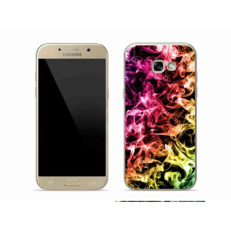 Gelový kryt mmCase na mobil Samsung Galaxy A5 (2017) - abstraktní vzor 6