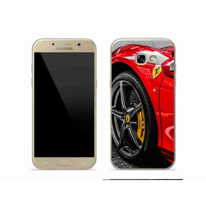 Gelový kryt mmCase na mobil Samsung Galaxy A5 (2017) - auto 1