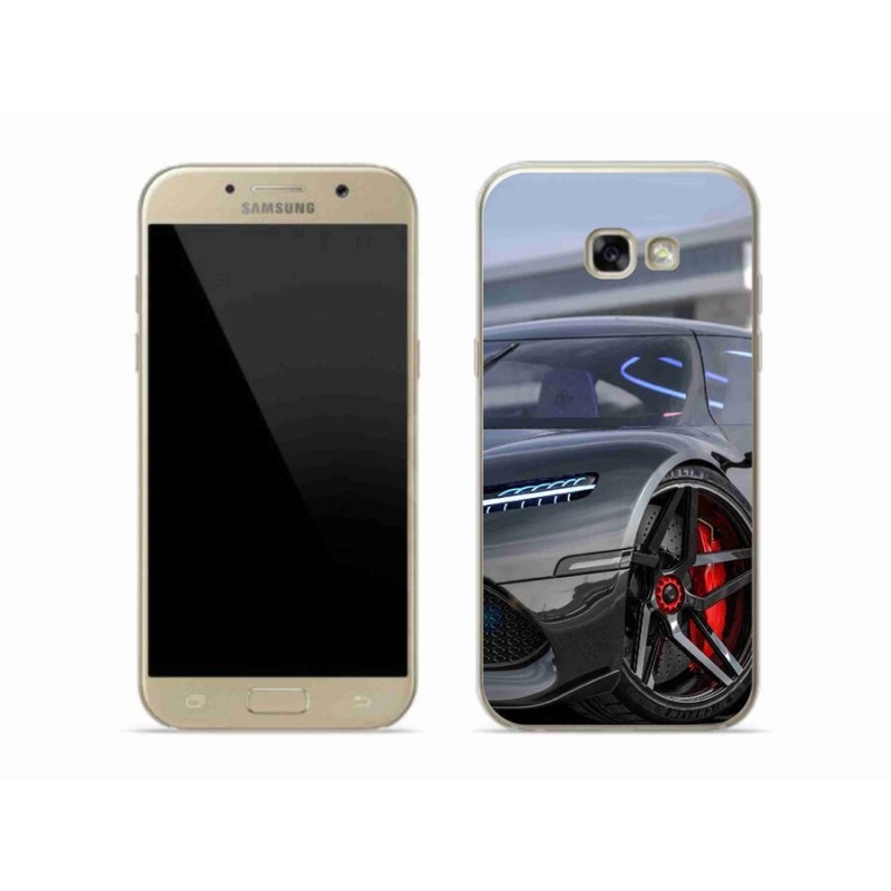 Gelový kryt mmCase na mobil Samsung Galaxy A5 (2017) - auto 5