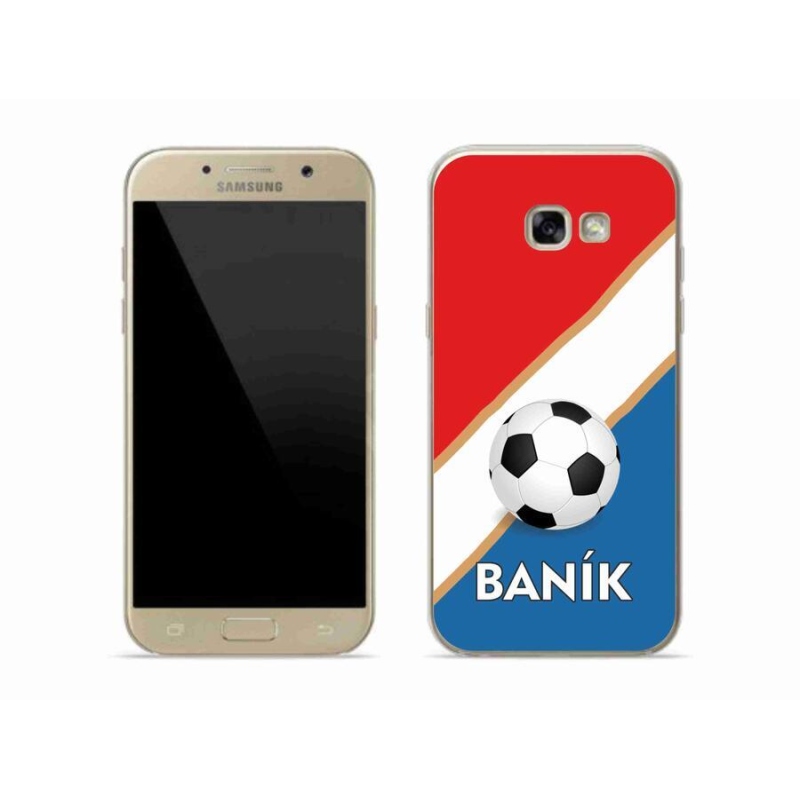 Gelový kryt mmCase na mobil Samsung Galaxy A5 (2017) - Baník