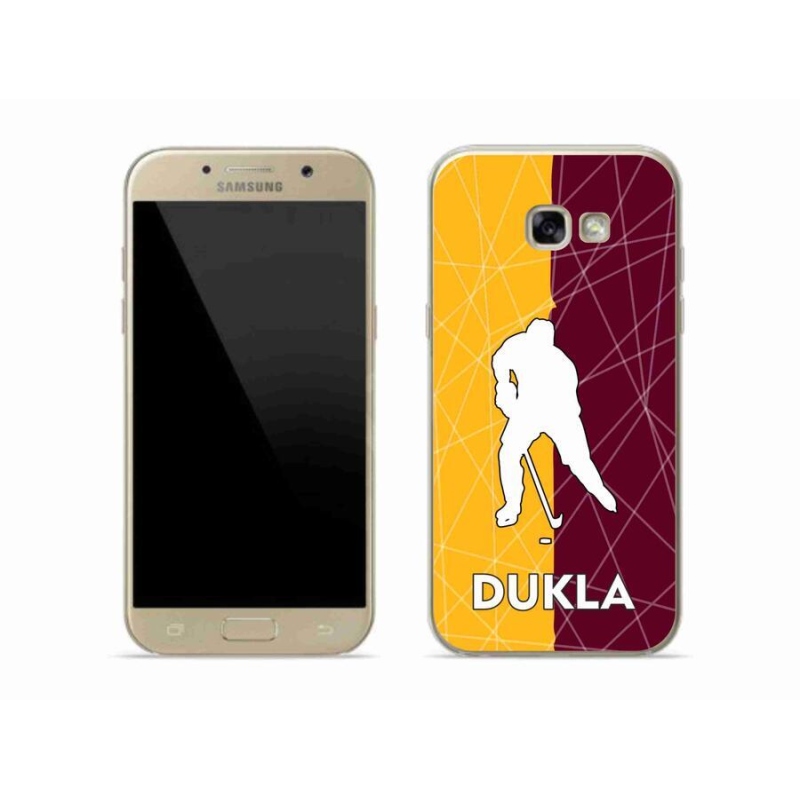 Gelový kryt mmCase na mobil Samsung Galaxy A5 (2017) - Dukla
