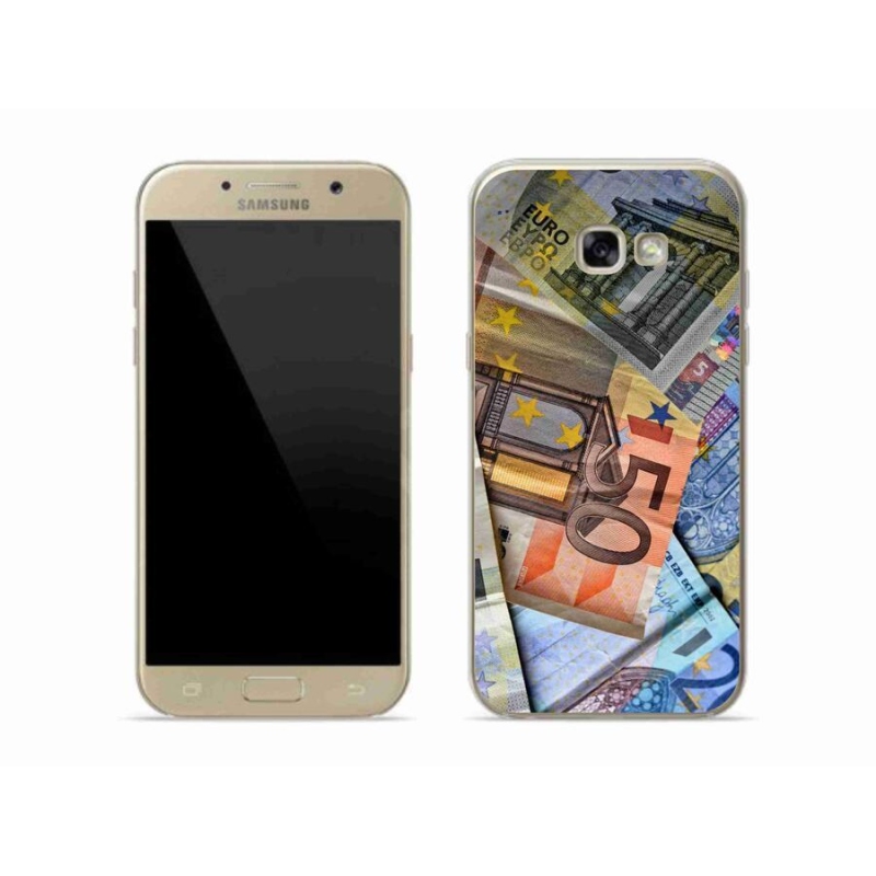 Gelový kryt mmCase na mobil Samsung Galaxy A5 (2017) - euro