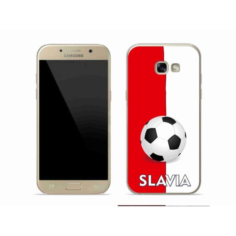 Gelový kryt mmCase na mobil Samsung Galaxy A5 (2017) - fotbal 2