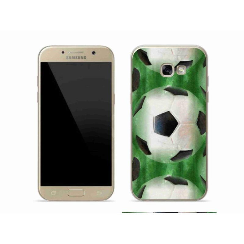 Gelový kryt mmCase na mobil Samsung Galaxy A5 (2017) - fotbalový míč