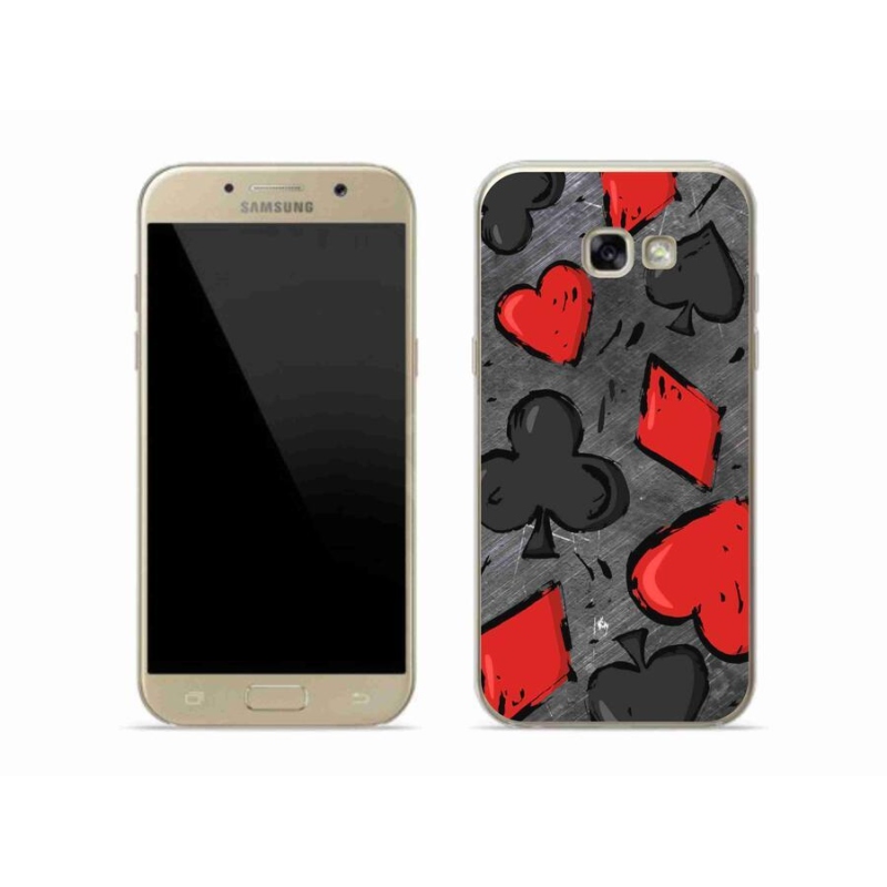 Gelový kryt mmCase na mobil Samsung Galaxy A5 (2017) - karta 1