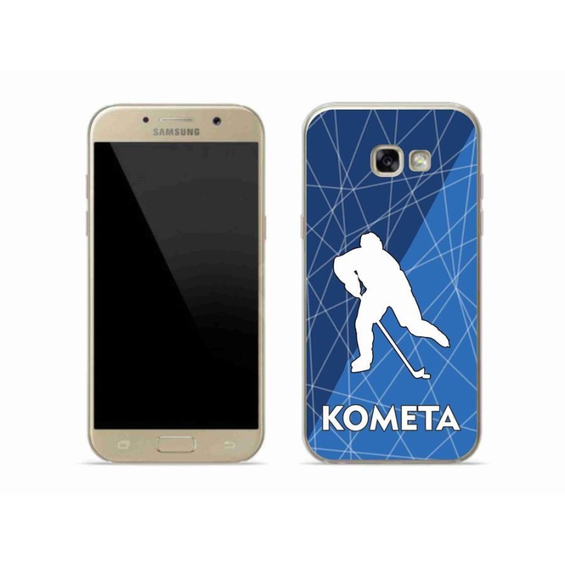 Gelový kryt mmCase na mobil Samsung Galaxy A5 (2017) - Kometa