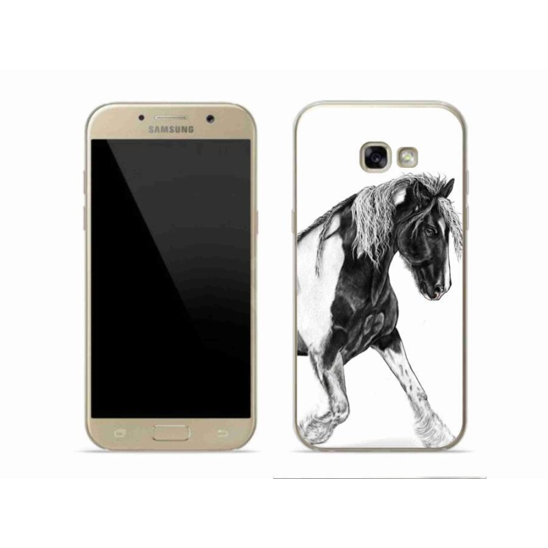 Gelový kryt mmCase na mobil Samsung Galaxy A5 (2017) - kůň