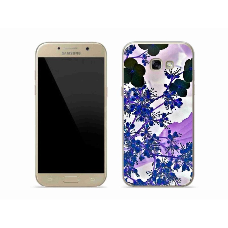 Gelový kryt mmCase na mobil Samsung Galaxy A5 (2017) - květ hortenzie