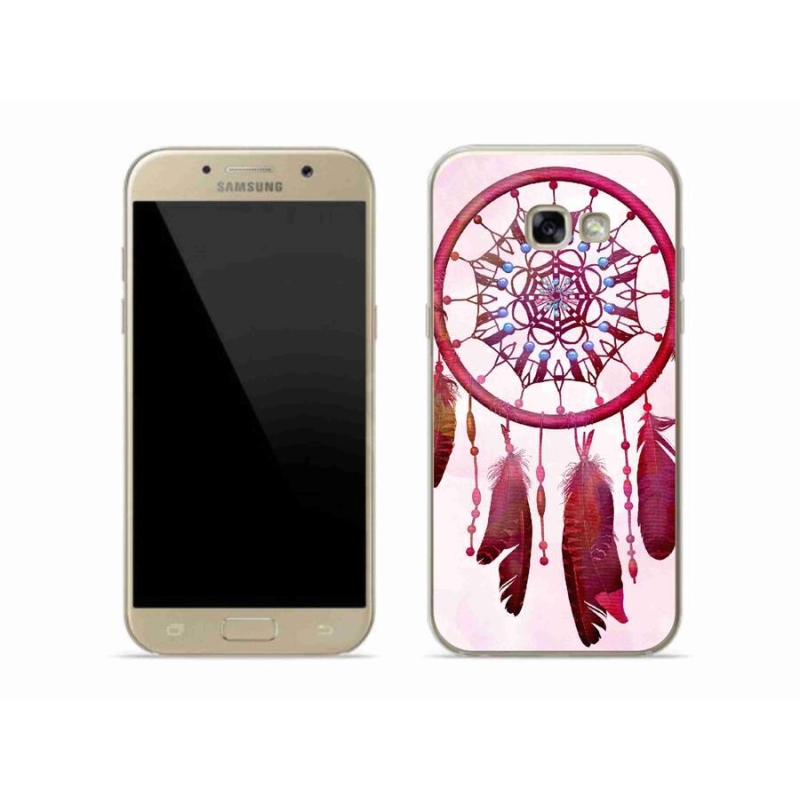 Gelový kryt mmCase na mobil Samsung Galaxy A5 (2017) - lapač snů