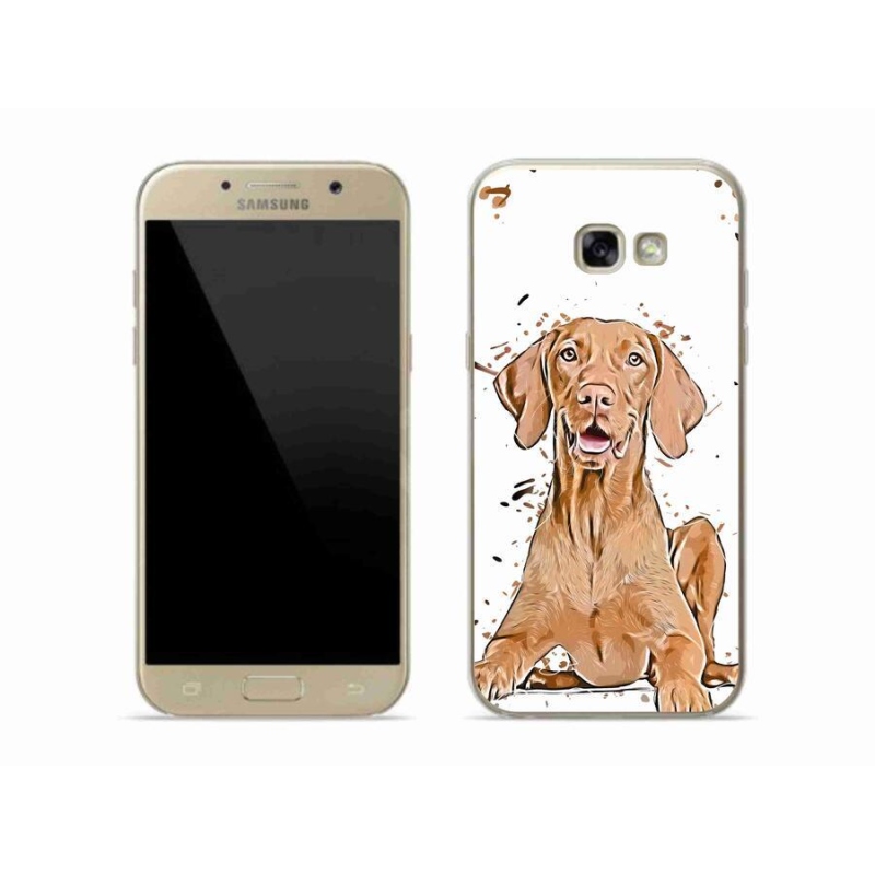 Gelový kryt mmCase na mobil Samsung Galaxy A5 (2017) - maďar