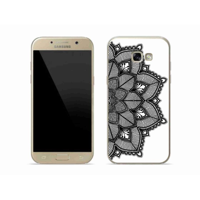Gelový kryt mmCase na mobil Samsung Galaxy A5 (2017) - mandala