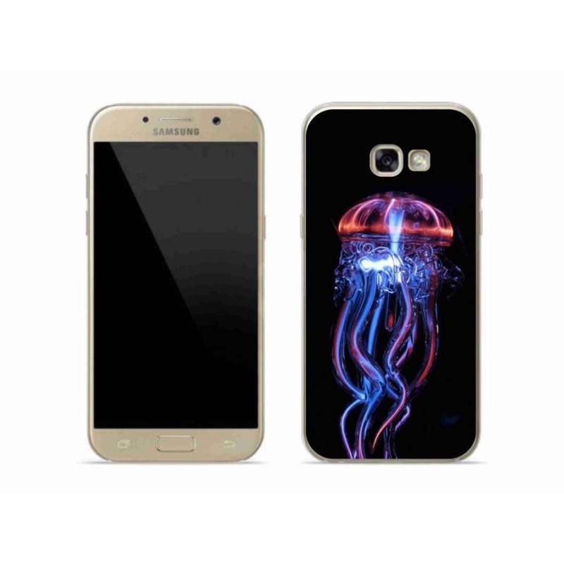 Gelový kryt mmCase na mobil Samsung Galaxy A5 (2017) - medúza