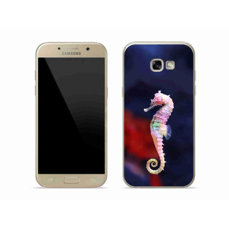 Gelový kryt mmCase na mobil Samsung Galaxy A5 (2017) - mořský koník