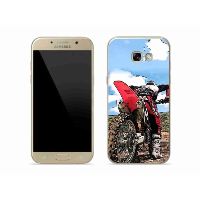 Gelový kryt mmCase na mobil Samsung Galaxy A5 (2017) - moto
