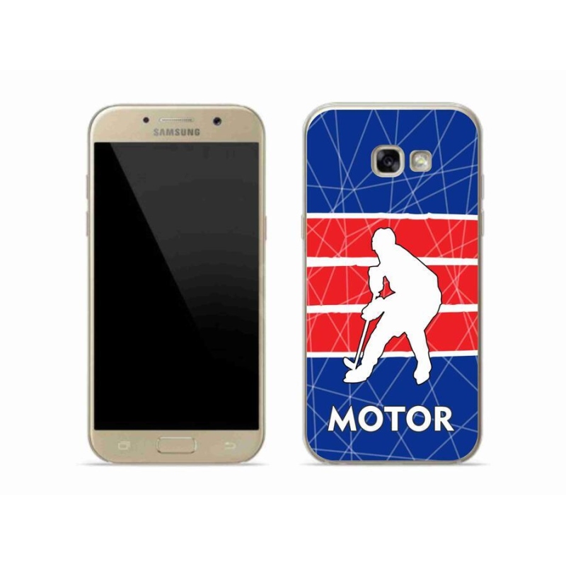 Gelový kryt mmCase na mobil Samsung Galaxy A5 (2017) - Motor