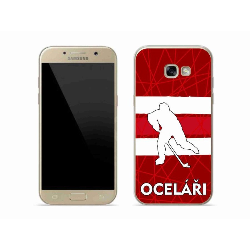 Gelový kryt mmCase na mobil Samsung Galaxy A5 (2017) - Oceláři
