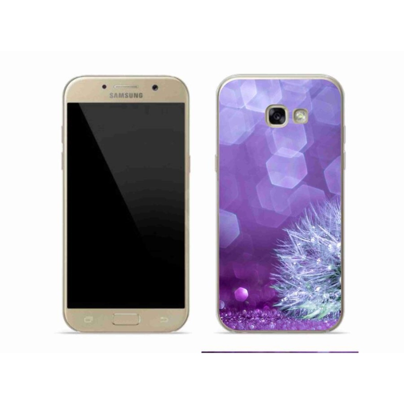 Gelový kryt mmCase na mobil Samsung Galaxy A5 (2017) - odkvetlá pampeliška 2